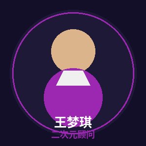 陈美娇二次元顾问王梦琪